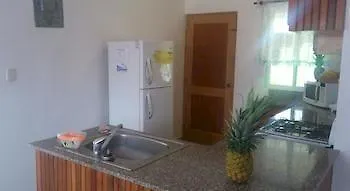 Beach Los Cocos Баваро Деревянный коттедж