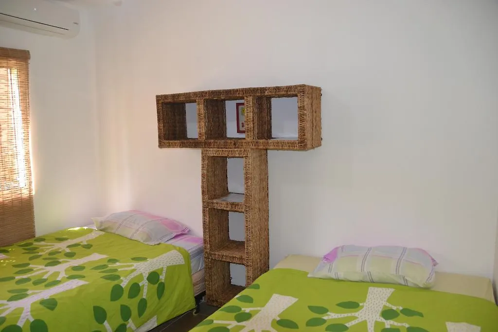 Деревянный коттедж Beach Los Cocos Баваро